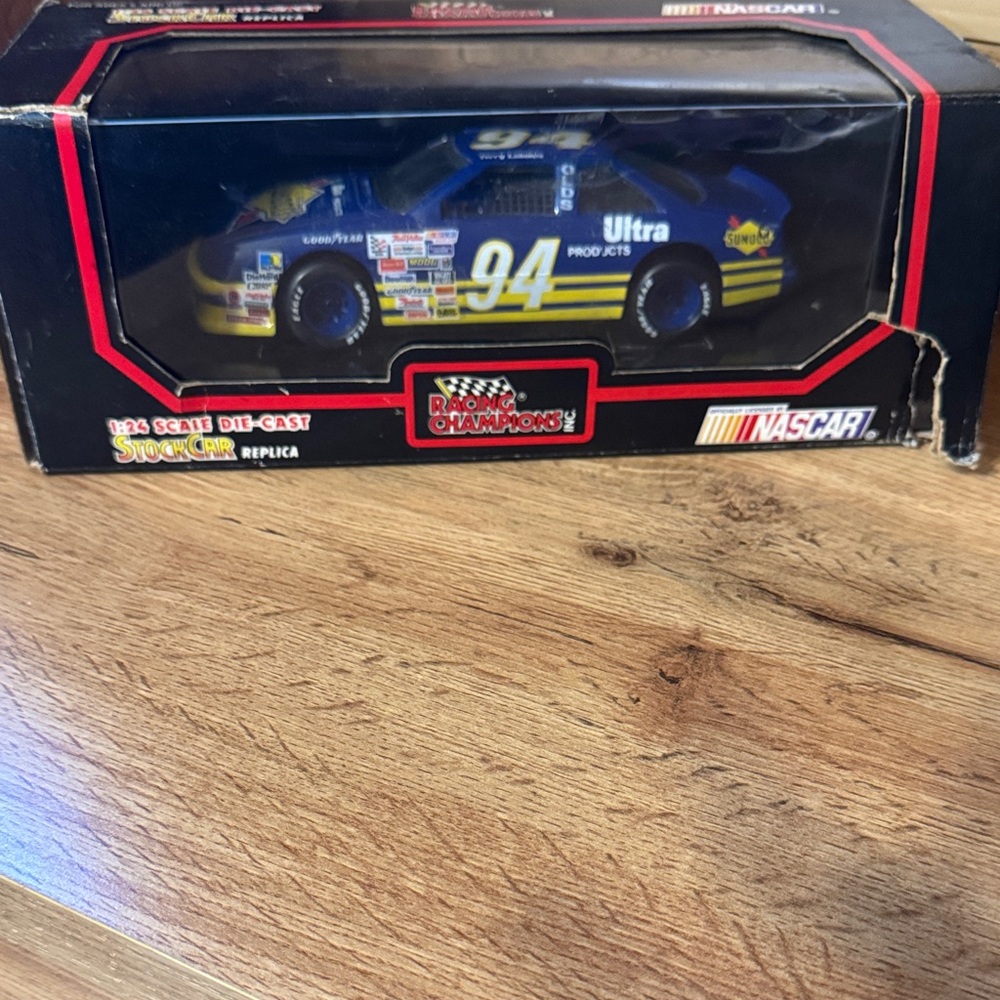 Racing Champions Die-Cast Car - Black and Yellow